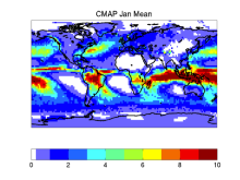 CMAP: CPC Merged Analysis of Precipitation