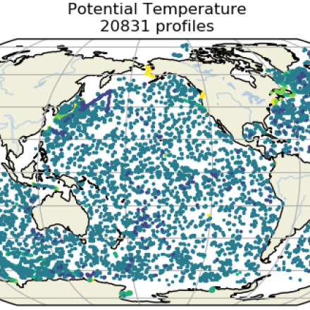 EN4 subsurface temperature and salinity for the global oceans
